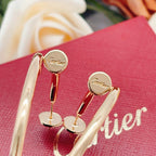 [Luxe Jewelry]JUSTE NO DIAMOND LARGE EARRINGS