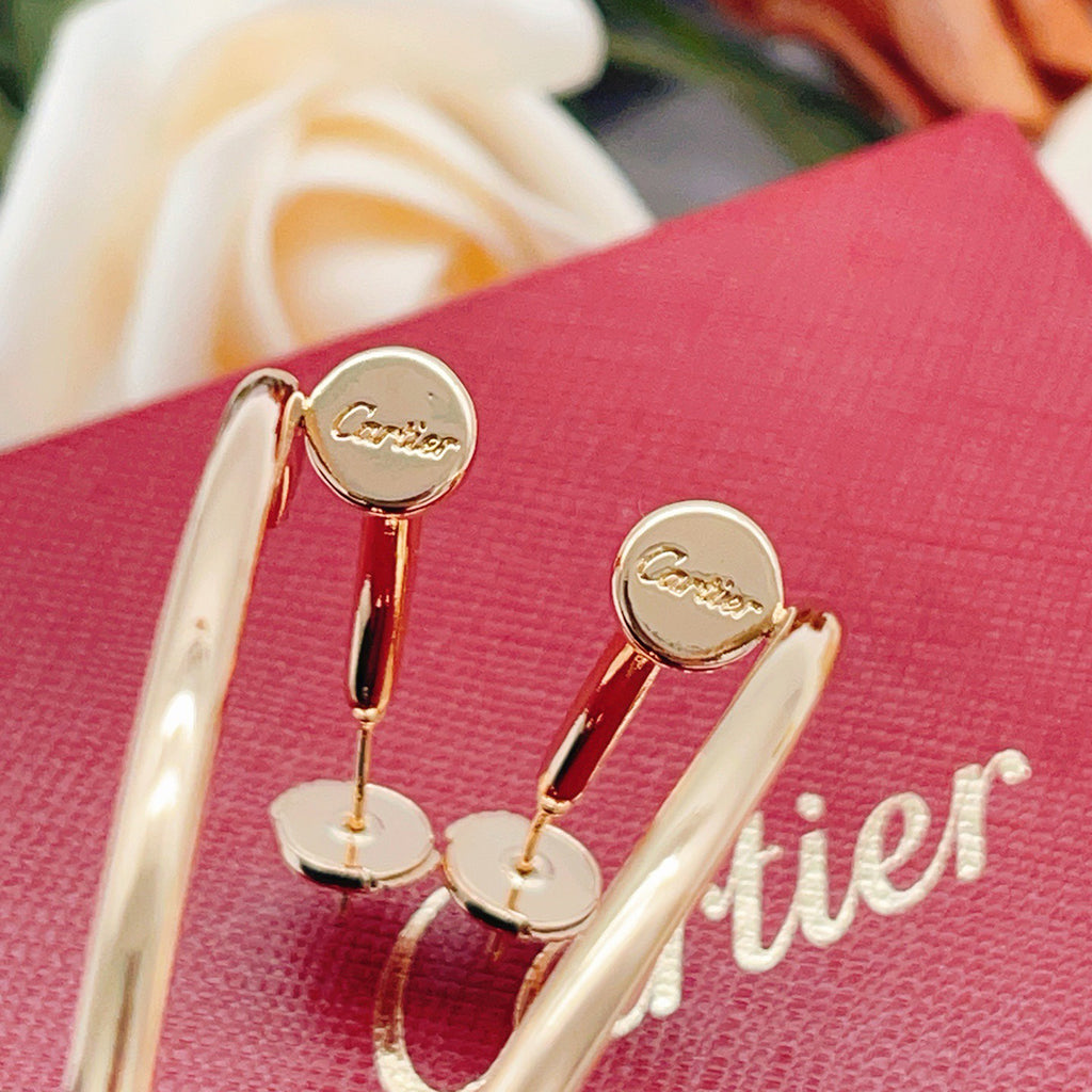 [Luxe Jewelry]JUSTE NO DIAMOND LARGE EARRINGS