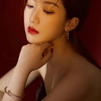 [Luxe Jewelry]JUSTE NO DIAMOND LARGE EARRINGS