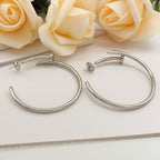 [Luxe Jewelry]JUSTE NO DIAMOND LARGE EARRINGS
