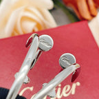 [Luxe Jewelry]JUSTE NO DIAMOND LARGE EARRINGS