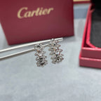 [Luxe Jewelry]CLASH MINI HOOP EARRINGS