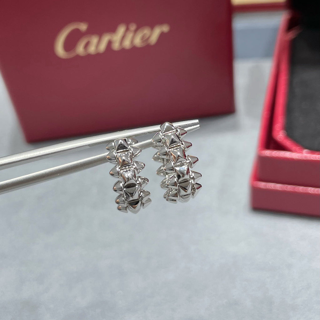 [Luxe Jewelry]CLASH MINI HOOP EARRINGS