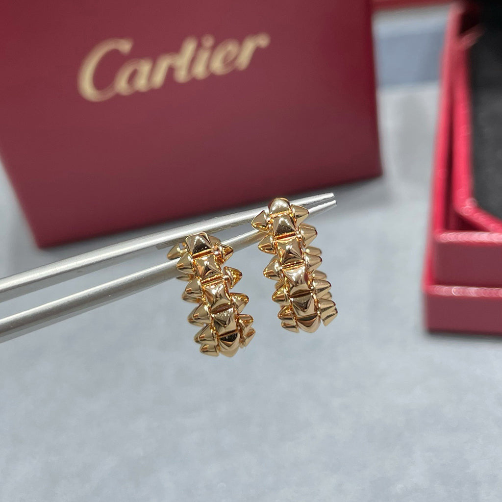 [Luxe Jewelry]CLASH MINI HOOP EARRINGS