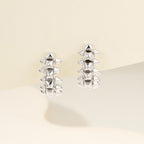 [Luxe Jewelry]CLASH MINI HOOP EARRINGS