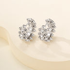 [Luxe Jewelry]CLASH MINI HOOP EARRINGS