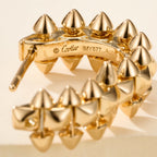 [Luxe Jewelry]CLASH MINI HOOP EARRINGS
