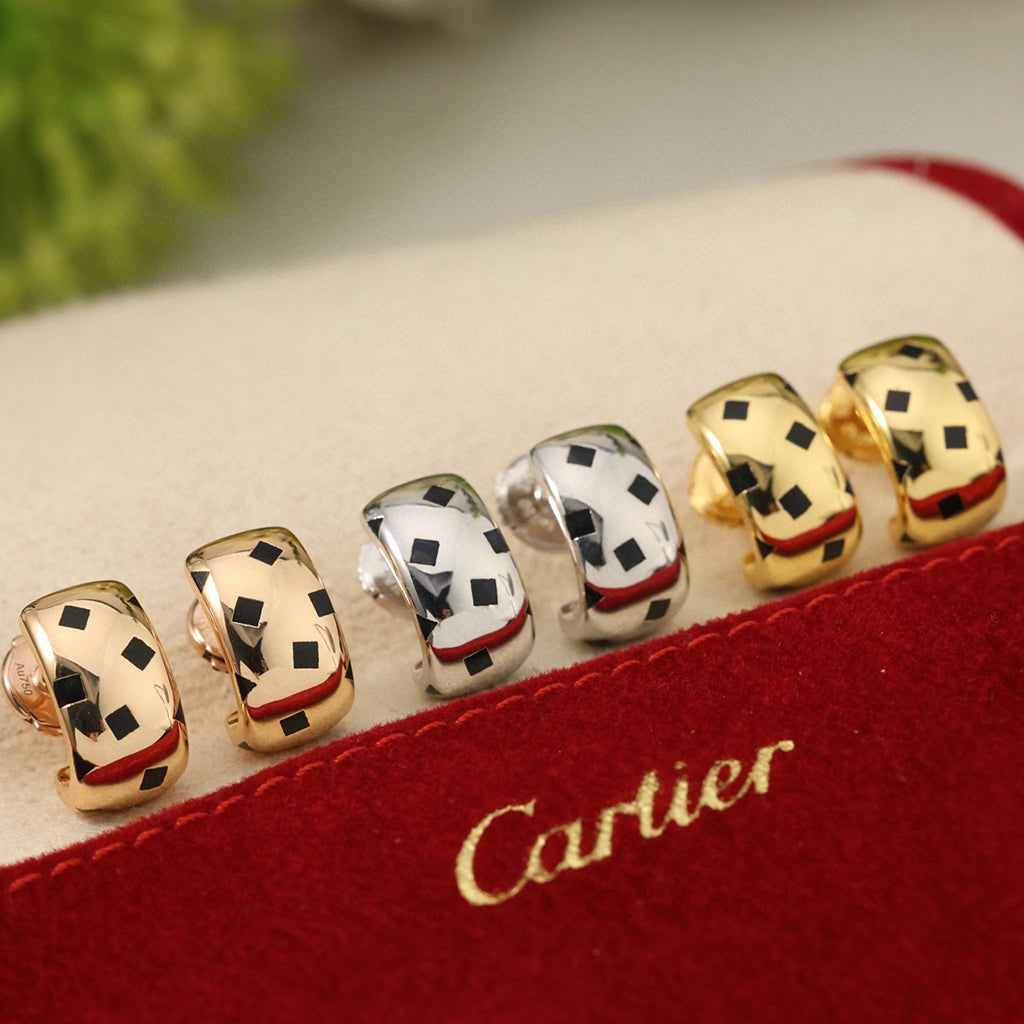 [Luxe Jewelry]PANTHERE MINI  EARRINGS