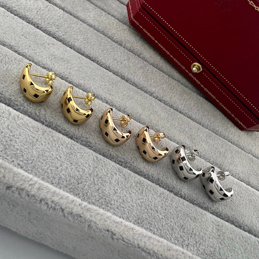 [Luxe Jewelry]PANTHERE MINI  EARRINGS