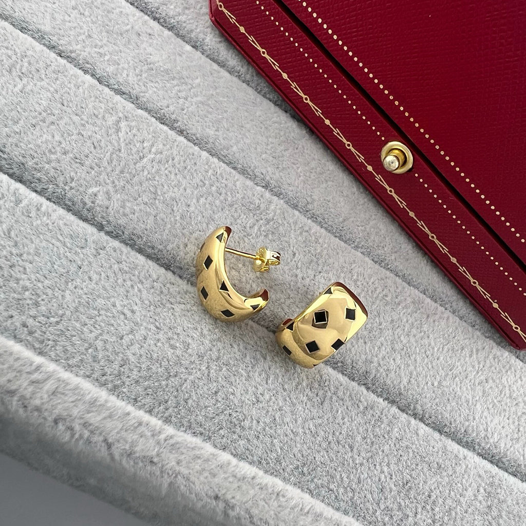 [Luxe Jewelry]PANTHERE MINI  EARRINGS