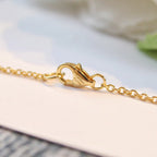 [Luxe Jewelry]LOVE DOUBLE RING NECKLACE