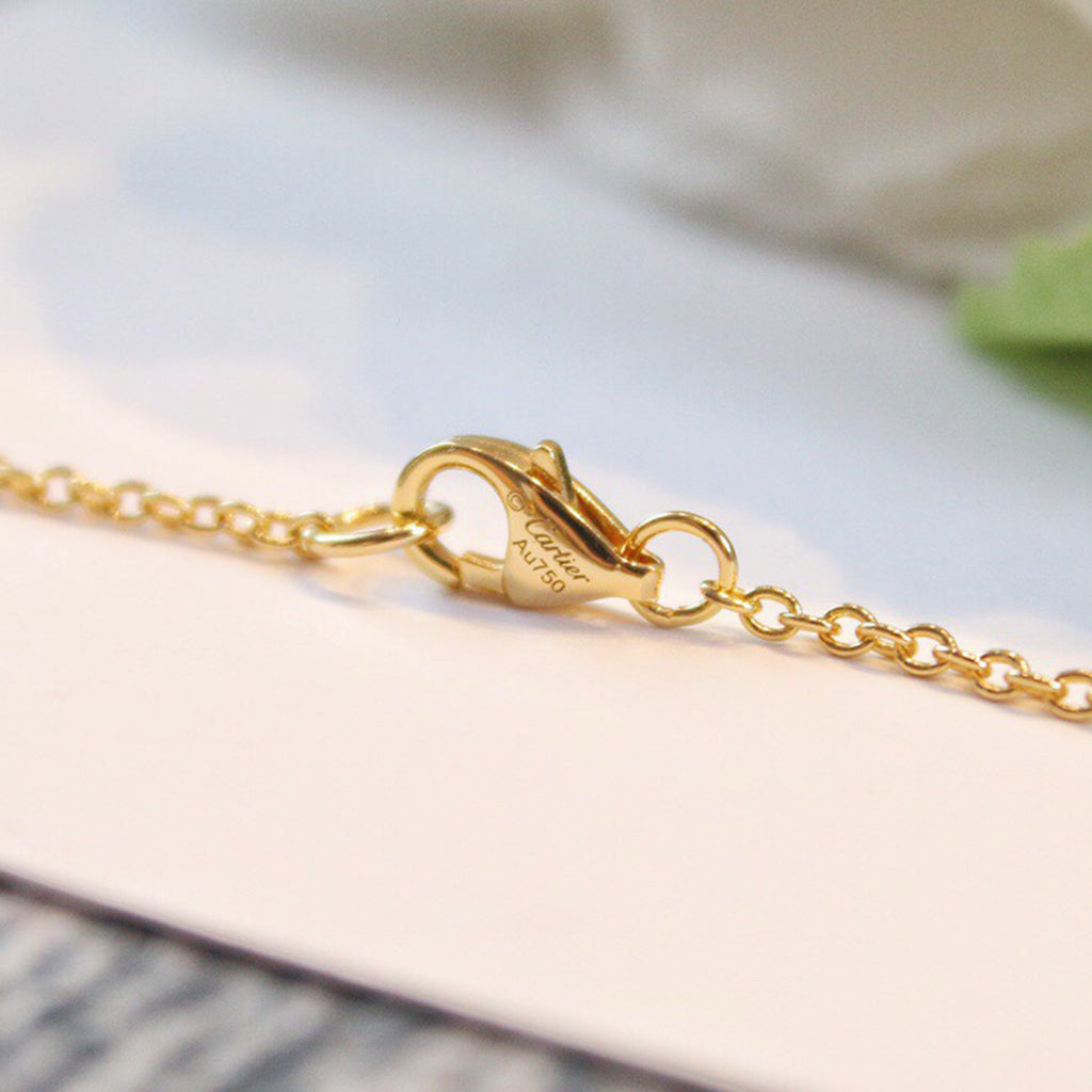 [Luxe Jewelry]LOVE DOUBLE RING NECKLACE