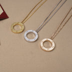 [Luxe Jewelry]LOVE NECKLACE 16MM