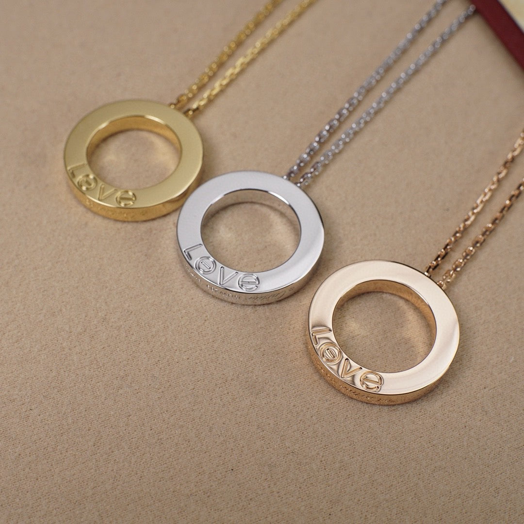 [Luxe Jewelry]LOVE NECKLACE 16MM