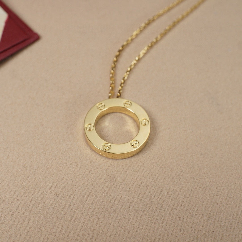 [Luxe Jewelry]LOVE NECKLACE 16MM