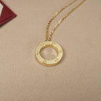 [Luxe Jewelry]LOVE NECKLACE 16MM