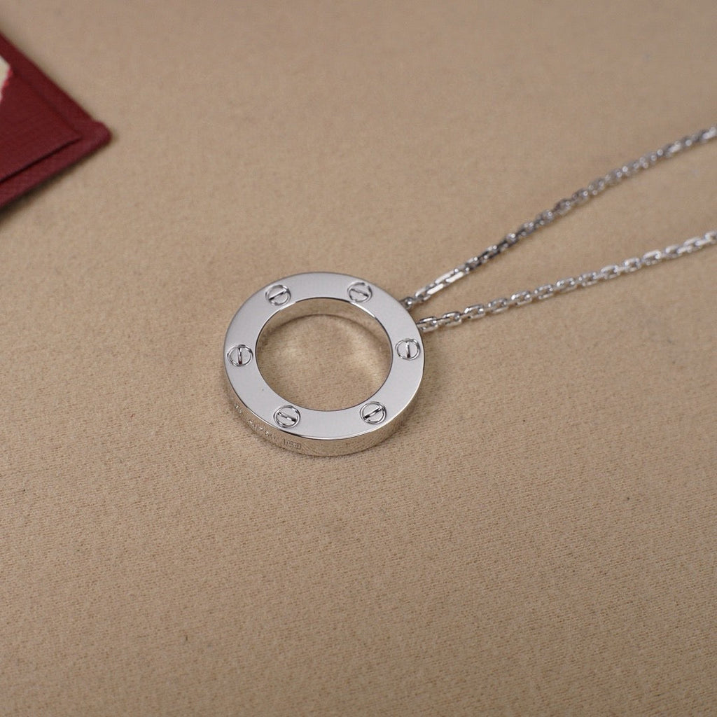[Luxe Jewelry]LOVE NECKLACE 16MM