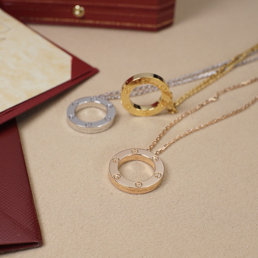 [Luxe Jewelry]LOVE NECKLACE 16MM