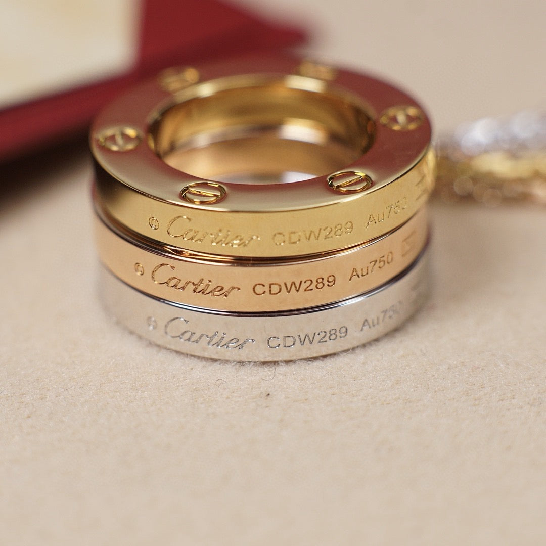[Luxe Jewelry]LOVE NECKLACE 16MM