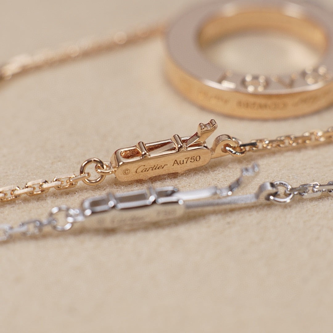 [Luxe Jewelry]LOVE NECKLACE 16MM