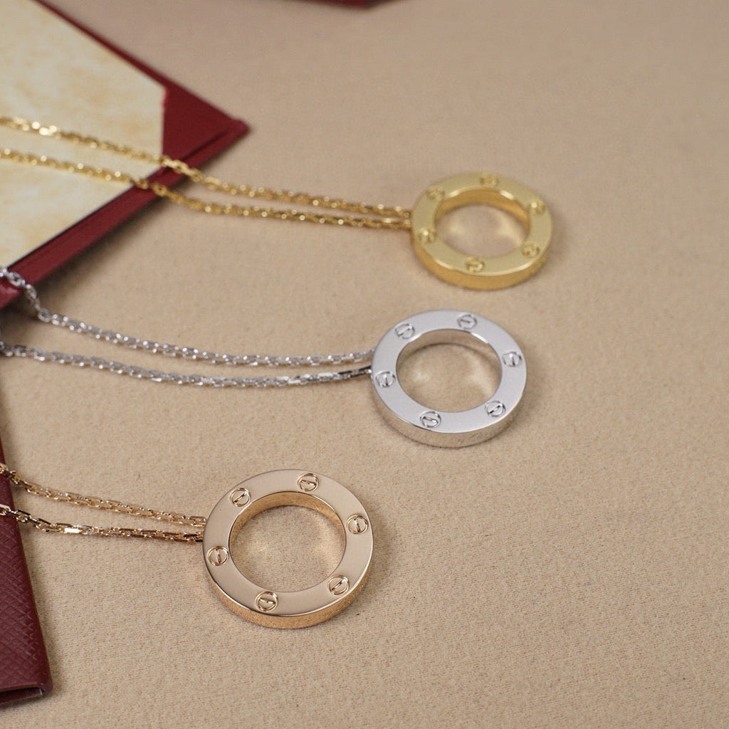 [Luxe Jewelry]LOVE NECKLACE 16MM