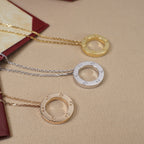 [Luxe Jewelry]LOVE NECKLACE 16MM