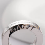 [Luxe Jewelry]LOVE NECKLACE 16MM  FULL DIAMOND
