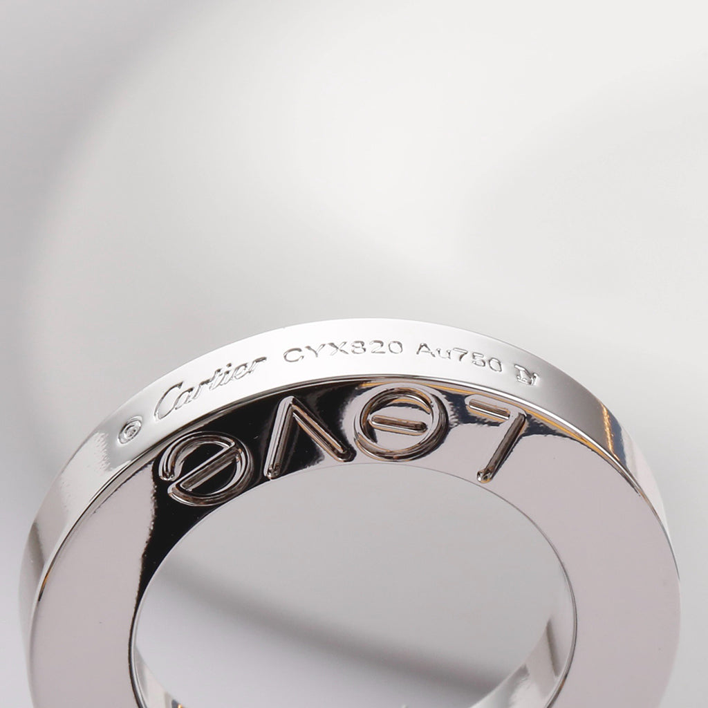 [Luxe Jewelry]LOVE NECKLACE 16MM  FULL DIAMOND