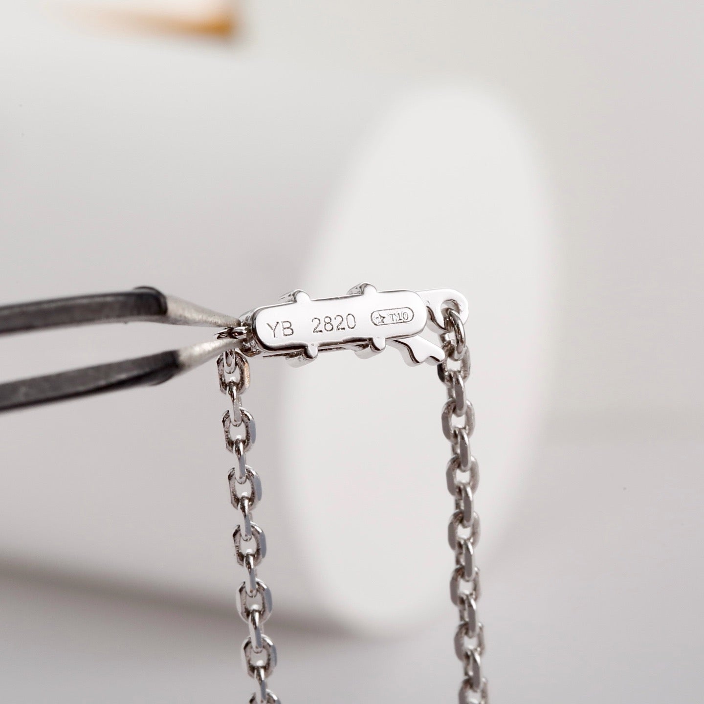 [Luxe Jewelry]LOVE NECKLACE 16MM  FULL DIAMOND