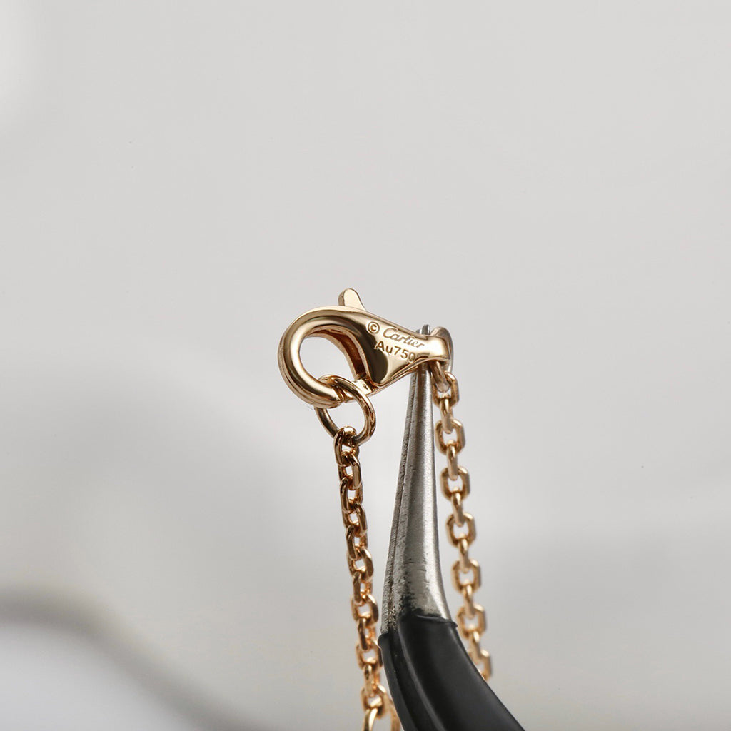 [Luxe Jewelry]JUSTE NECKLACE FULL DIAMOND
