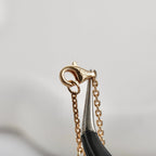 [Luxe Jewelry]JUSTE NECKLACE FULL DIAMOND