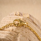 [Luxe Jewelry]JUSTE NECKLACE HALF DIAMOND