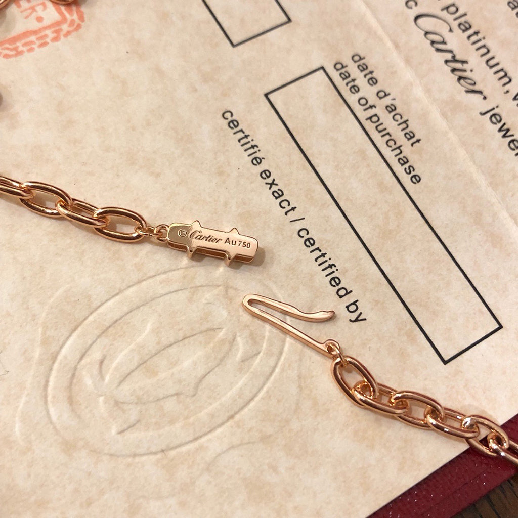 [Luxe Jewelry]JUSTE NECKLACE FULL DIAMONDS