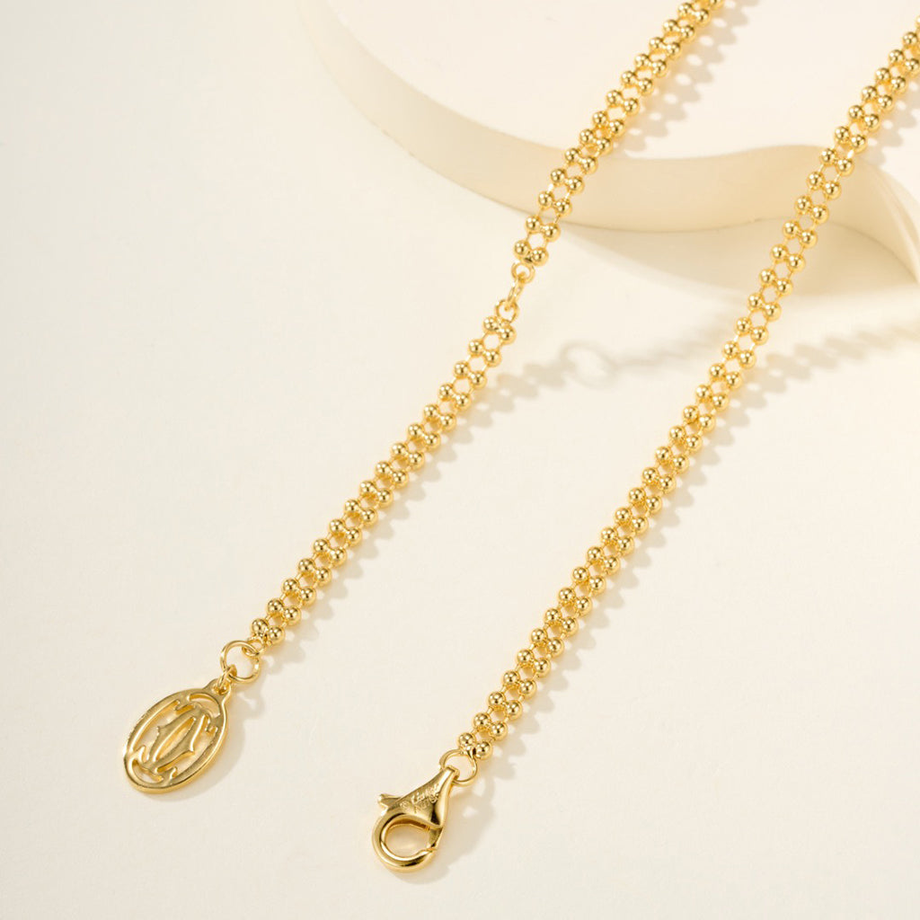 [Luxe Jewelry]TRINITY LARGE NECKLACE