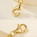 [Luxe Jewelry]TRINITY LARGE NECKLACE