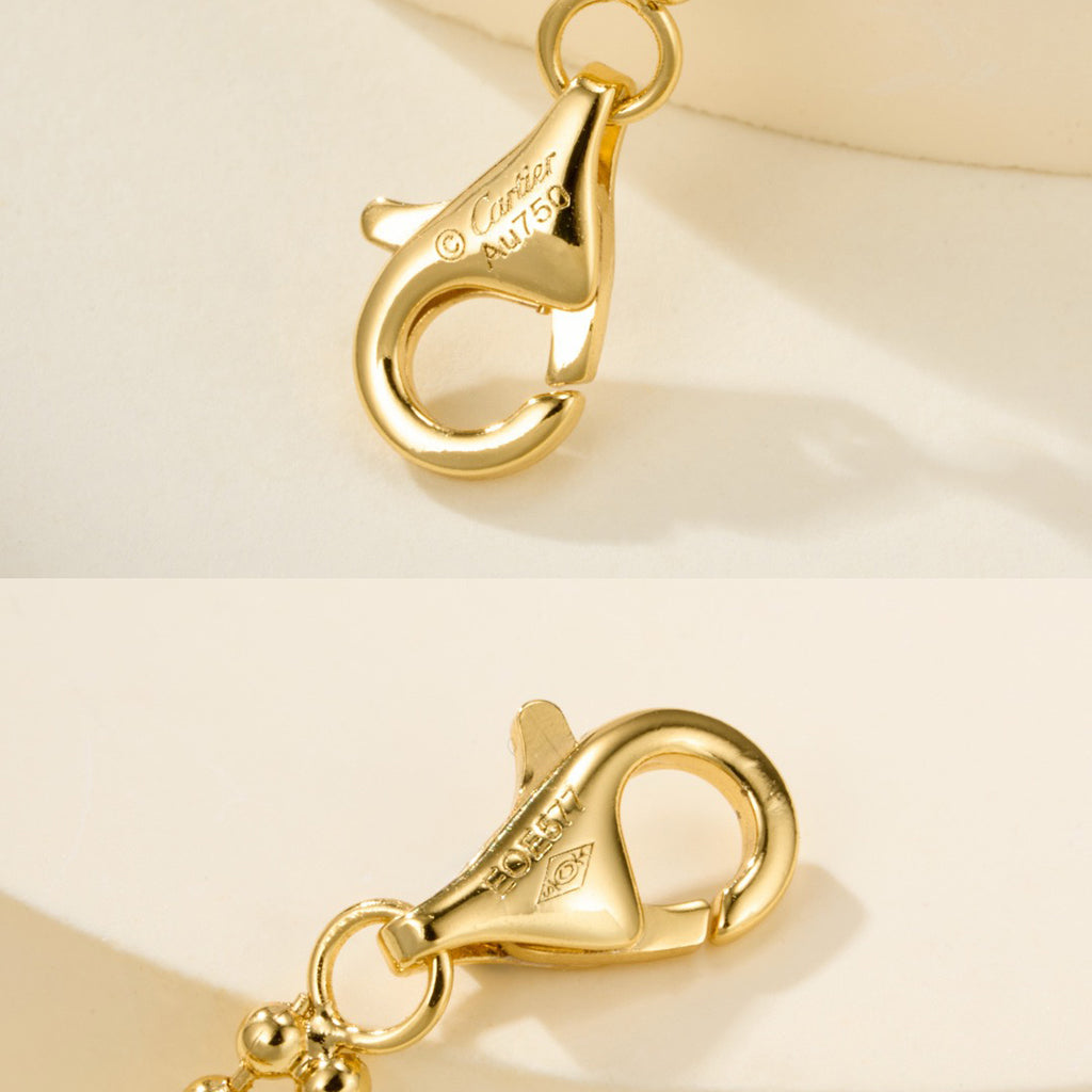 [Luxe Jewelry]TRINITY LARGE NECKLACE