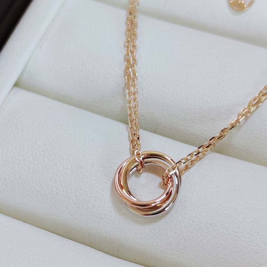 [Luxe Jewelry]TRINITY MINI NECKLACE