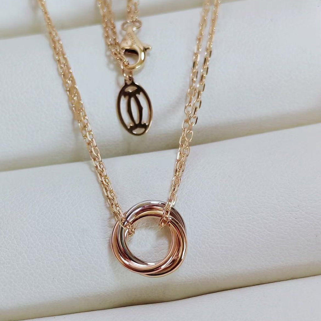 [Luxe Jewelry]TRINITY MINI NECKLACE