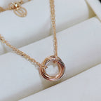 [Luxe Jewelry]TRINITY MINI NECKLACE