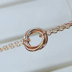 [Luxe Jewelry]TRINITY MINI NECKLACE