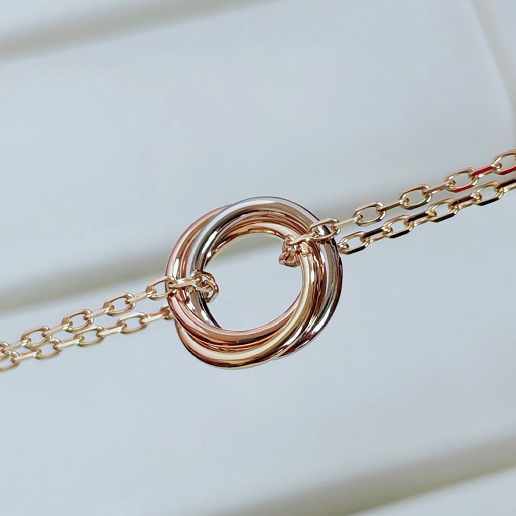 [Luxe Jewelry]TRINITY MINI NECKLACE