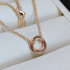 [Luxe Jewelry]TRINITY MINI NECKLACE