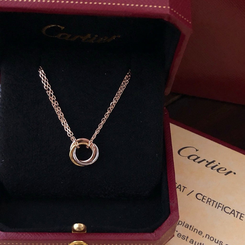 [Luxe Jewelry]TRINITY MINI NECKLACE