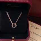 [Luxe Jewelry]TRINITY MINI NECKLACE
