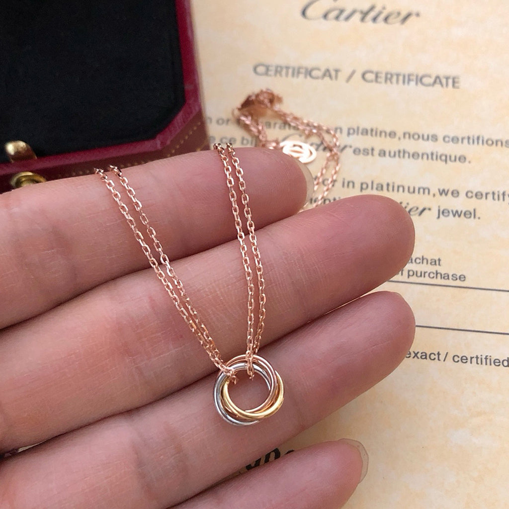 [Luxe Jewelry]TRINITY MINI NECKLACE