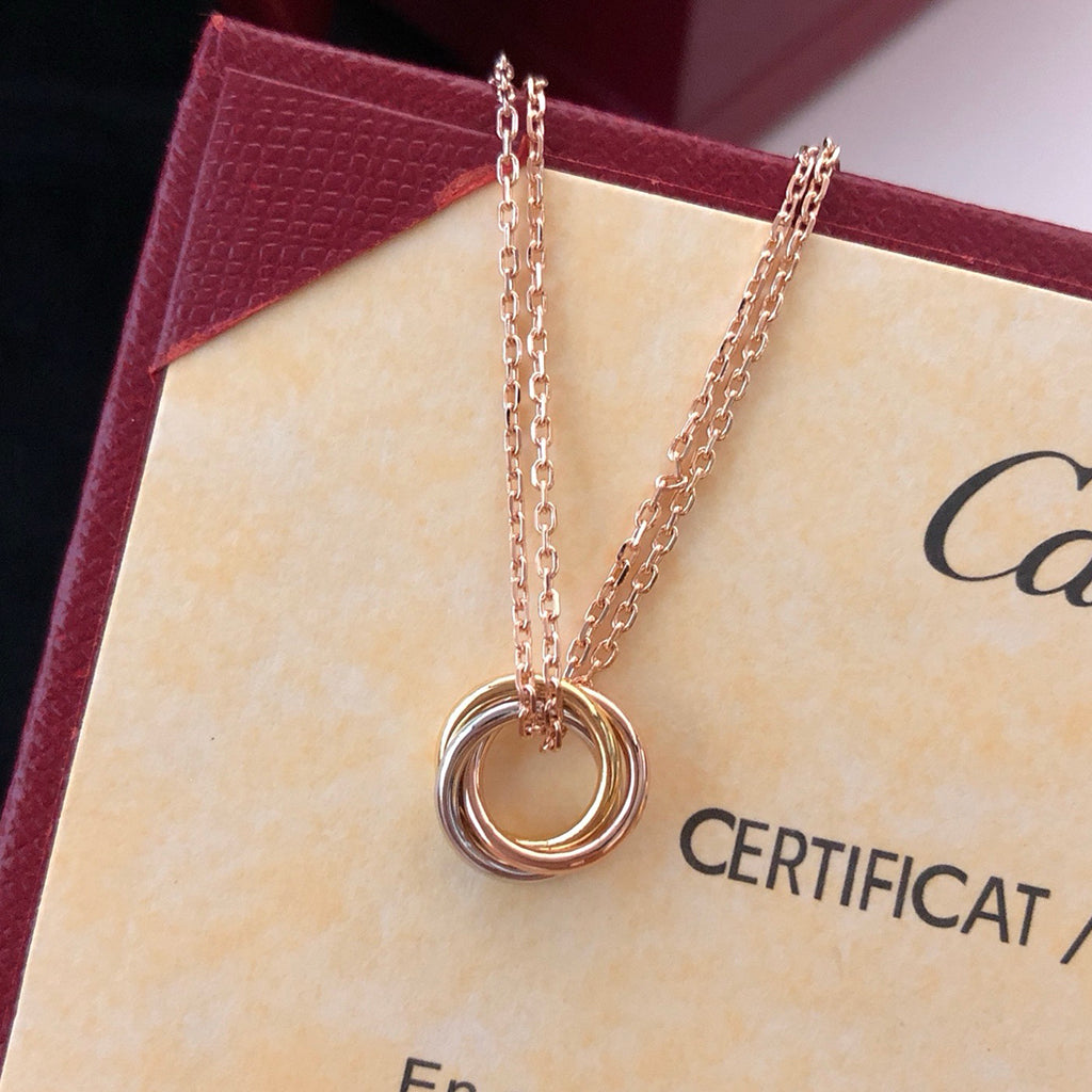[Luxe Jewelry]TRINITY MINI NECKLACE