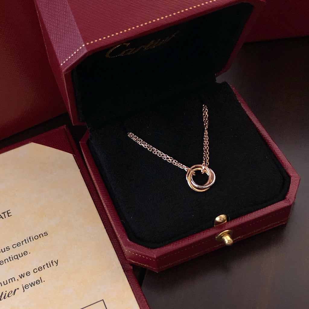 [Luxe Jewelry]TRINITY MINI NECKLACE