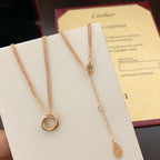 [Luxe Jewelry]TRINITY MINI NECKLACE