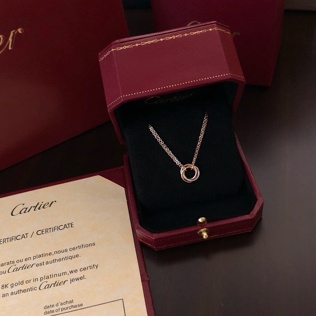 [Luxe Jewelry]TRINITY MINI NECKLACE