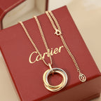 [Luxe Jewelry]TRINITY LARGE NECKLACE
